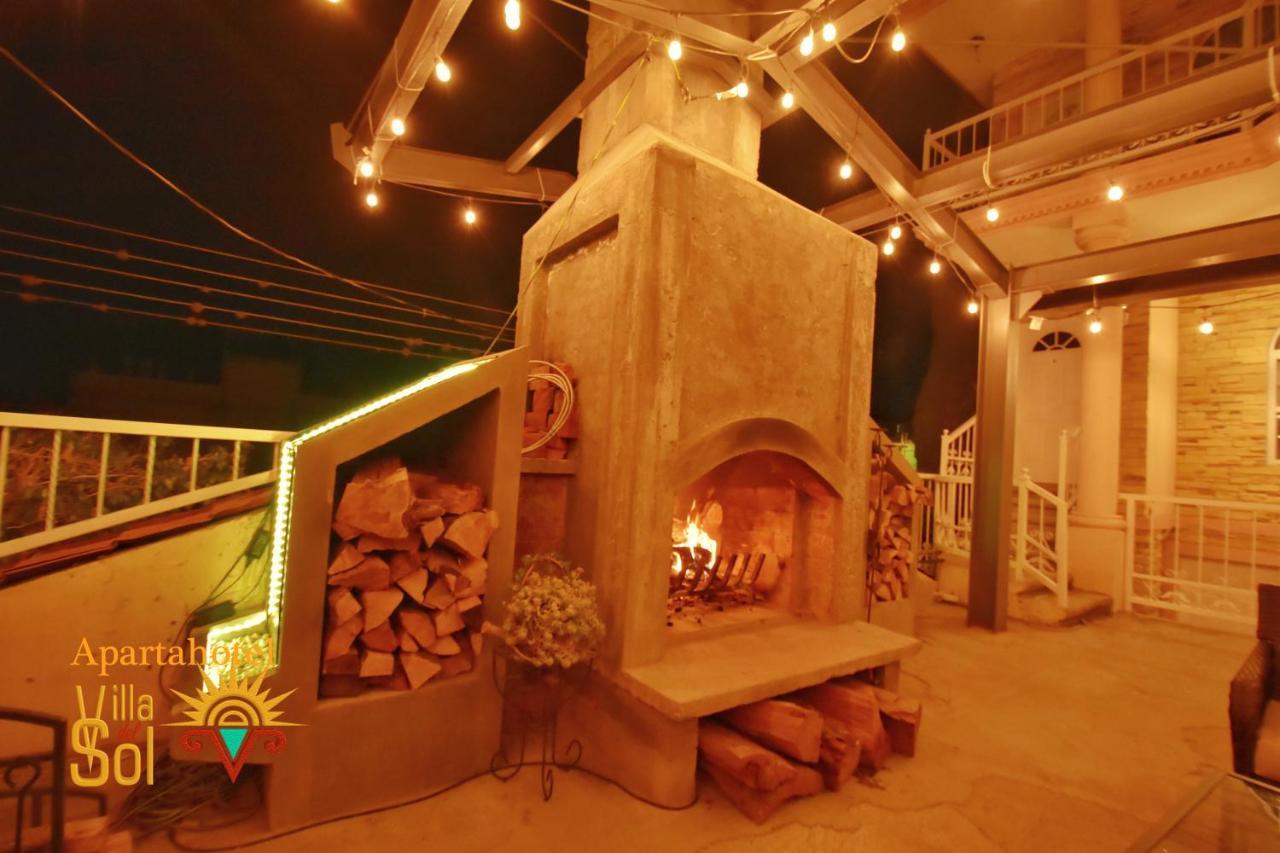Villa Del Sol Ixmiquilpan Ngoại thất bức ảnh